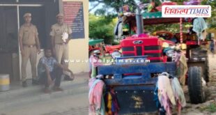 Gravel Mining Malarna Dungar police Sawai madhopur news 23 sept 25