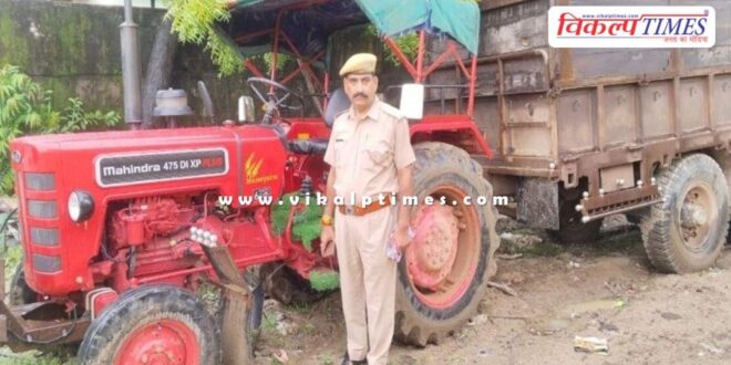 Gravel mining mantown police Sawai madhopur news 01 sept 25