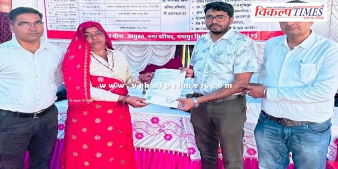 Halki Devi's long-cherished dream comes true in sawai madhopur