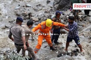 Heavy rain and debris wreak havoc in Chamoli Uttarakhand