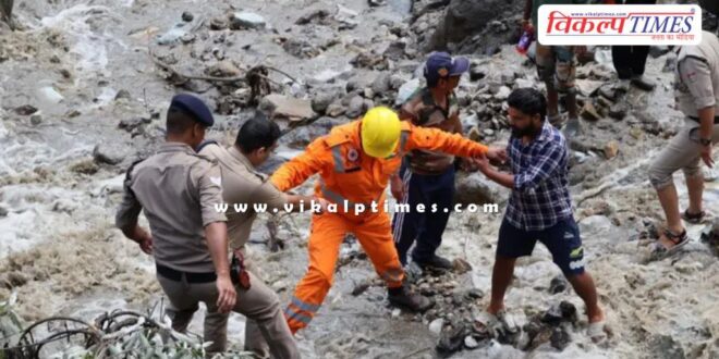 Heavy rain and debris wreak havoc in Chamoli Uttarakhand