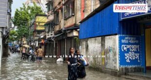 Heavy rains in Kolkata cause waterlogging at many places