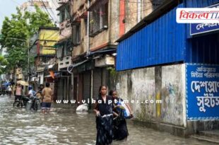 Heavy rains in Kolkata cause waterlogging at many places