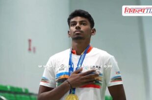 India won two gold medals in Speed ​​Skating World Championship 2025