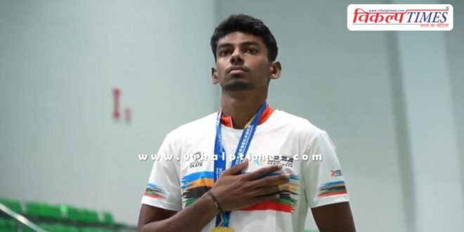 India won two gold medals in Speed ​​Skating World Championship 2025