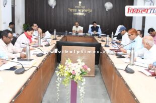 Instructions given to repair damaged roads and government buildings before Diwali in sawai madhopur