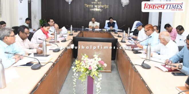 Instructions given to repair damaged roads and government buildings before Diwali in sawai madhopur