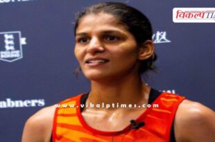 Jasmine Lamboriya won gold in the World Boxing Championship