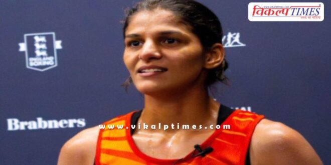 Jasmine Lamboriya won gold in the World Boxing Championship