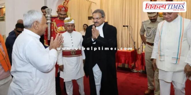 Justice P.B. Bajanthri appointed as the Chief Justice of Patna High Court