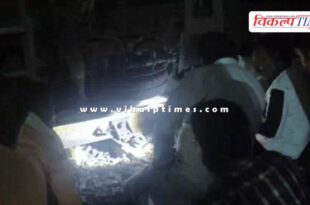 MEMU trains engine derailed in sawai madhopur railway station