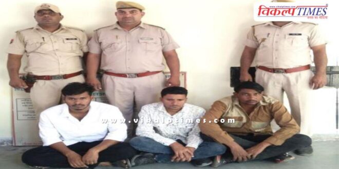 Mantown Police Sawai Madhopur News 22 Sept 25