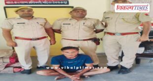 Mantown Police Sawai Madhopur News 23 Sept 25