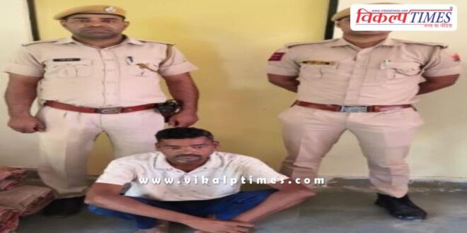 Mantown police sawai madhopur news 24 sept 2025
