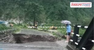 Many roads washed away due to heavy rain in Uttarakhand