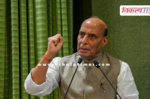 PoK will automatically join India Rajnath Singh