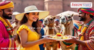Rajasthani tradition will welcome tourists on World Tourism Day in sawai madhopur