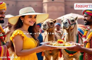 Rajasthani tradition will welcome tourists on World Tourism Day in sawai madhopur