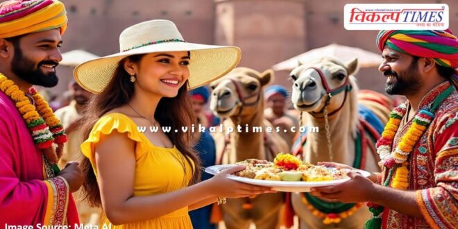 Rajasthani tradition will welcome tourists on World Tourism Day in sawai madhopur