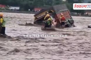 Rivers in spate after heavy rains in Uttarakhand