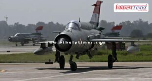 Russian-made MiG-21 fighter jet bids final farewell to Indian Air Force