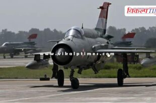 Russian-made MiG-21 fighter jet bids final farewell to Indian Air Force