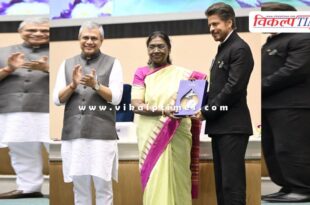 Shahrukh Khan won the National Award for Best Actor for the film Jawaan