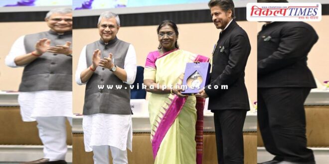 Shahrukh Khan won the National Award for Best Actor for the film Jawaan