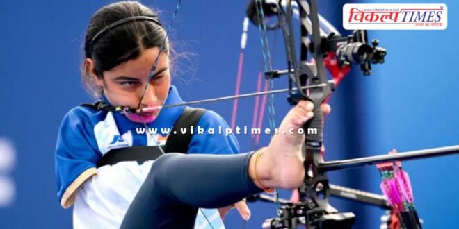 Sheetal Devi defeated the world number one archer to win the gold medal.