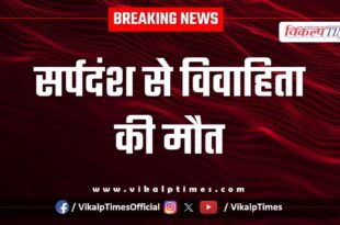 Snake Married Woman Jhalawar baran news 08 Sept 25