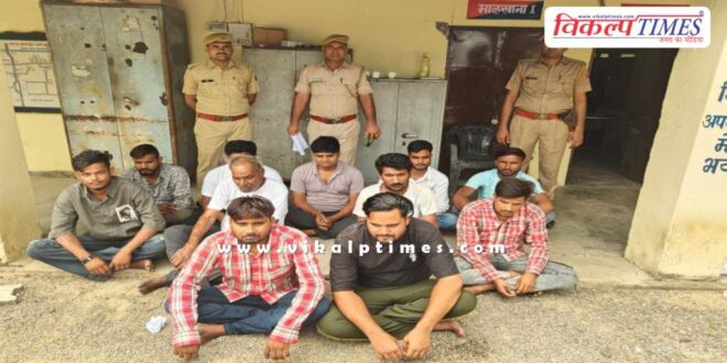 Soorwal Police Sawai Madhopur news 19 Sept 2025