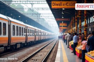 Special trains will run on Dussehra, Diwali and Chhath