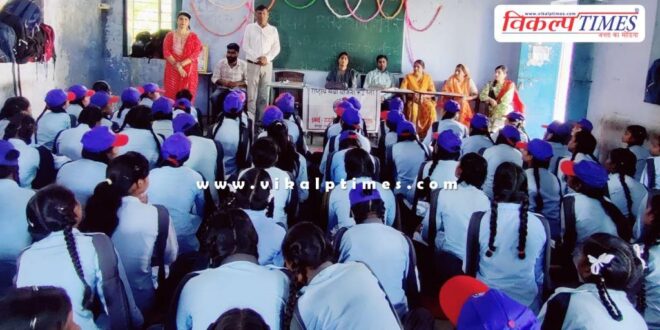 The first one-day camp of the National Service Scheme was organized in sawai madhopur