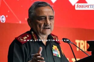 The government has extended the tenure of CDS General Chauhan for so many months.