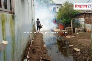 The medical department is carrying out anti-larva activities to control mosquitoes in sawai madhopur