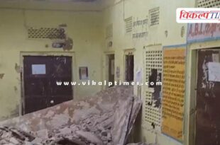 The school in Chauth Ka Barwara was declared a ruin