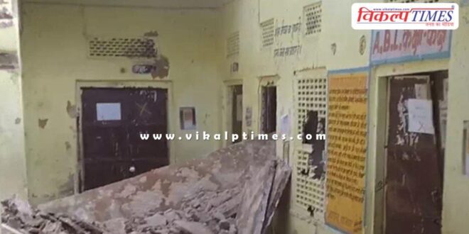 The school in Chauth Ka Barwara was declared a ruin