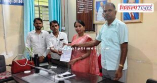 The teacher donated 21 thousand rupees to the school in sawai madhopur