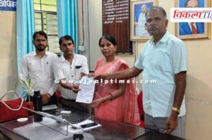 The teacher donated 21 thousand rupees to the school in sawai madhopur