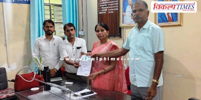 The teacher donated 21 thousand rupees to the school in sawai madhopur