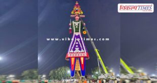 The world's tallest Ravana was created in this district of Rajasthan.