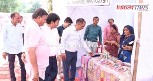 Three-day exhibition of local products inaugurated in sawai madhopur
