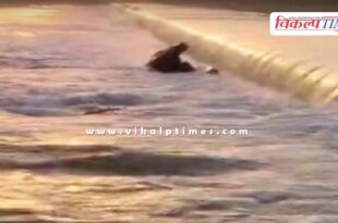 Tractor Driver banas river tonk news 17 Sept 25
