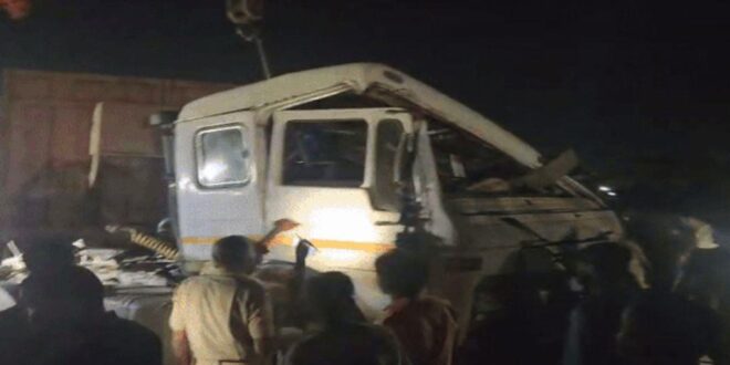 Trola Accident Kaithoon Kota News 11 Sept 25