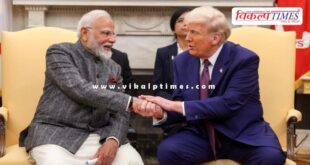 Trump's phone call to PM Narendra Modi on his birthday