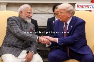 Trump's phone call to PM Narendra Modi on his birthday