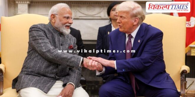 Trump's phone call to PM Narendra Modi on his birthday