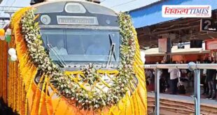 Vande Bharat train departs from Jodhpur to Delhi, PM Narendra Modi flags it off