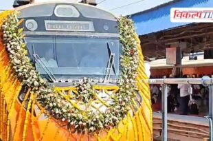 Vande Bharat train departs from Jodhpur to Delhi, PM Narendra Modi flags it off