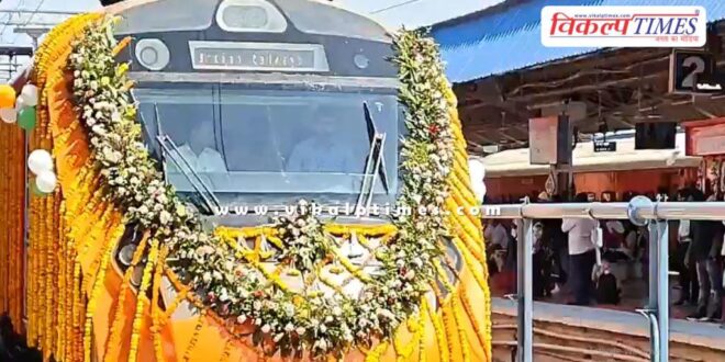 Vande Bharat train departs from Jodhpur to Delhi, PM Narendra Modi flags it off